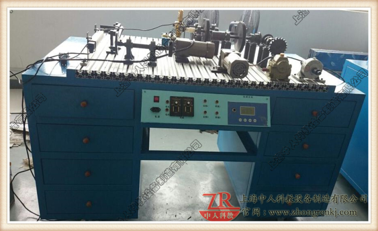 多功能机械系统创新组合搭接综合实训装置