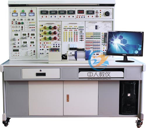 高性能电工电子电拖及自动化技术综合实训与考核装置