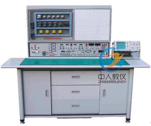 通用电工、模电、数电实验技能实训考核综合装置