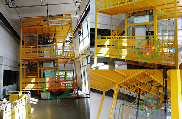 电梯安装、维修与保养实训考核装置,电梯维保实训装置