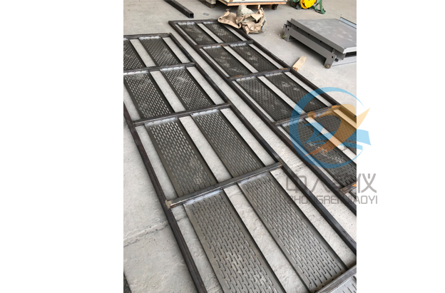 电梯安装、维修与保养实训考核装置护栏