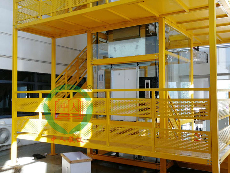 电梯安装、维修与保养实训考核装置3234