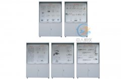 《量具》陈列柜