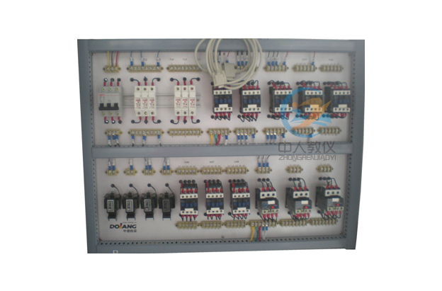 智能型四合一机床电气技能实训考核装置,机床电气培训操作台-面板