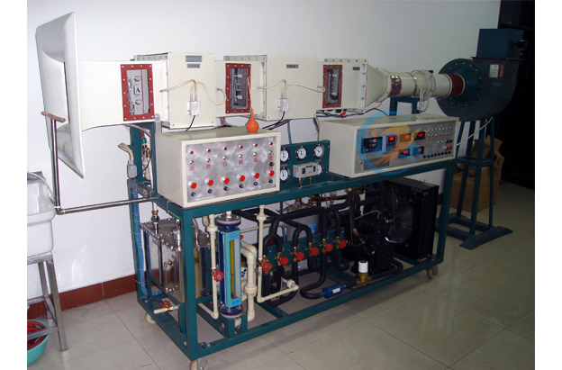 空调、制冷、换热综合实验台,制冷制热性能测试实验装置