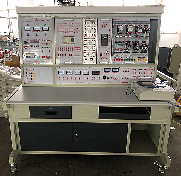 中人ZRPLX-01B PLC、变频器、触摸屏综合实验台