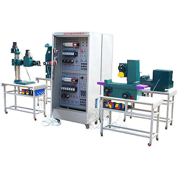 智能型机床电气综合实训装置,四合一机床电路实验平台