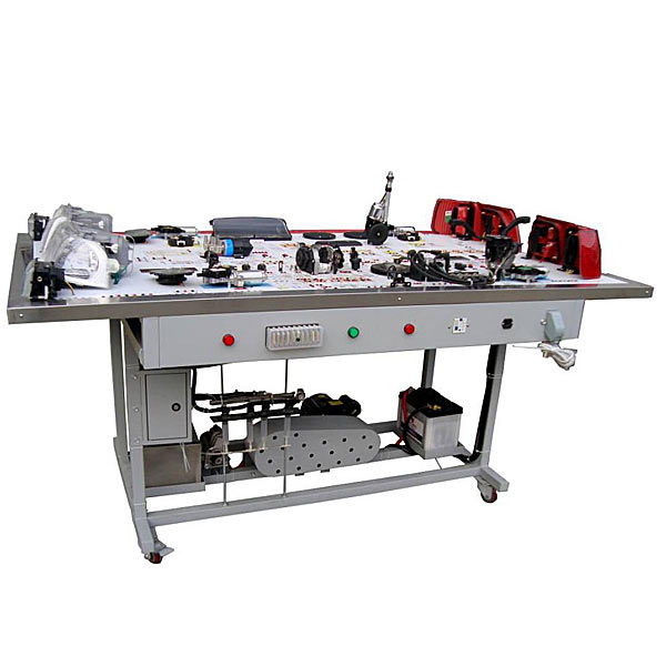 全车电气接线实训台,整车电器线路实训装置