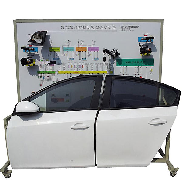 中人ZRQCS-27车门控制系统示教板