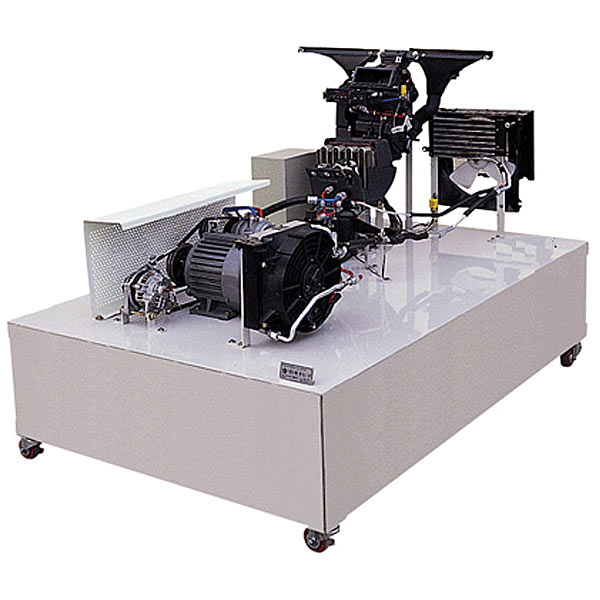 中人ZRQCS-35汽车空调系统接线、装配、调试运行实训台