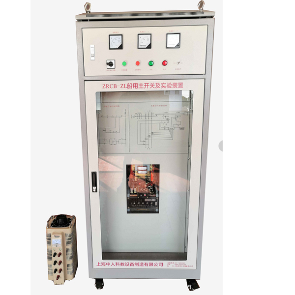 框架式主开关实验台(图1) 框体构造式主开关实验台,双泵液压实验装置