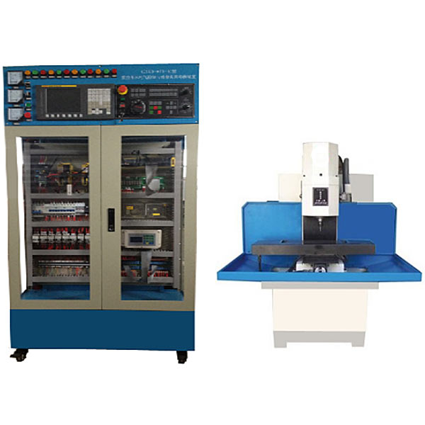 数控铣床维修与加工技术考核实验装置,大功率（W）（W）（W）电机电气实验台