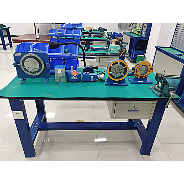 液压泵阀拆卸装配实验装置,四合一机床电子线路实验台