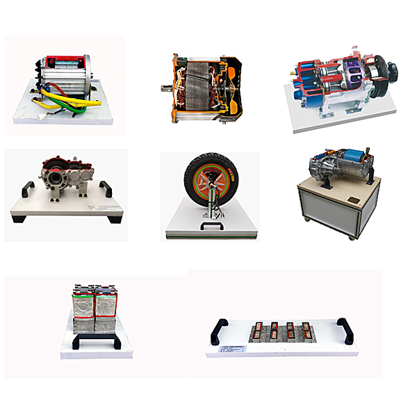 中人ZRXNYC-28新能源汽车解剖教学模型