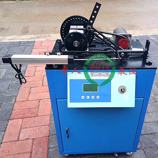 机械动力学飞轮调速波动实验台(图1) 机械动力学飞轮调动速度波动实验台,发动机电控故障拟真系统实验装置