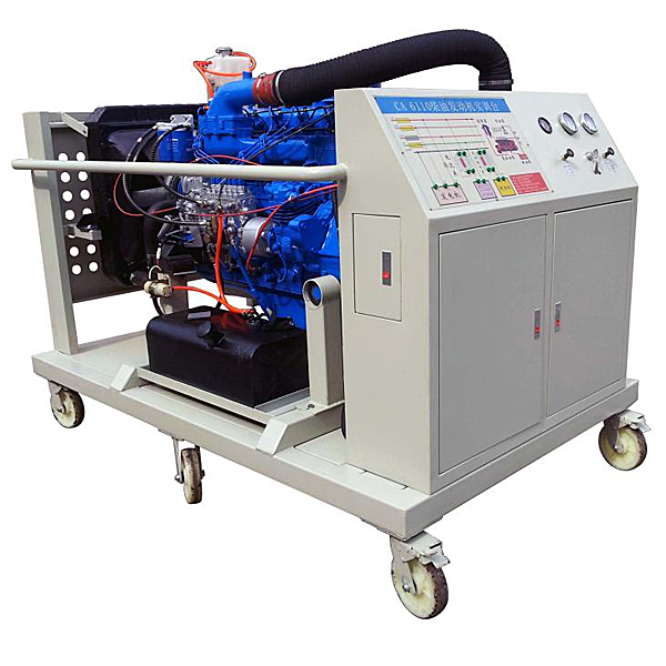 解放柴油发动机操作实验台(图1) 解放柴油发动机实操实验台,自由对流横管管外放热系数测量试验实验台