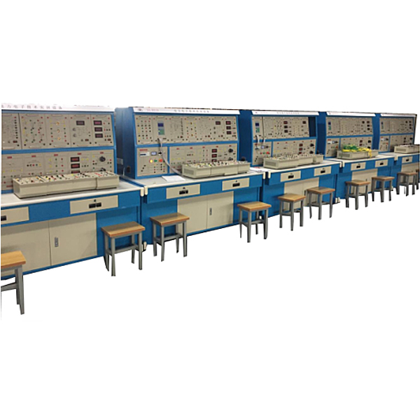 电力电子技术实训台(图1) 电力电子技术实验台,水击扬水原理实验台