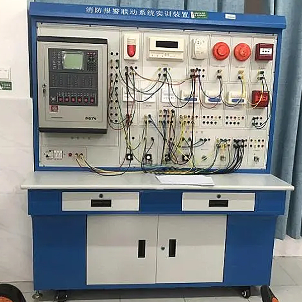 自动消防报警联动系统实验台,机械速度波动实验装置