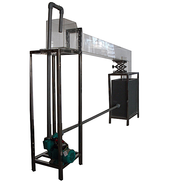 明渠水利现象演示实验装置(图1) 明渠水利情况演示实验装置,汽车电子定速巡航系统示教实验装置