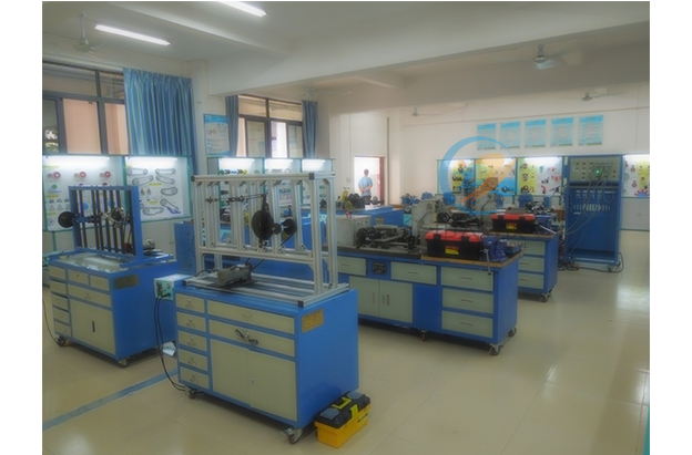 助力电工技能提升，开启职业发展新篇章：电工实训台(图2)