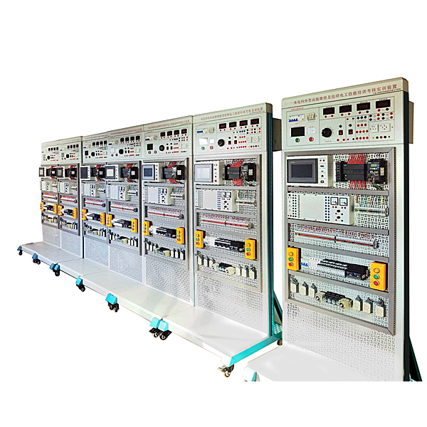 电工电子技术实验台的开机和关机顺序(图1) 电工电子技术实验台的开机和关机顺序(图1)