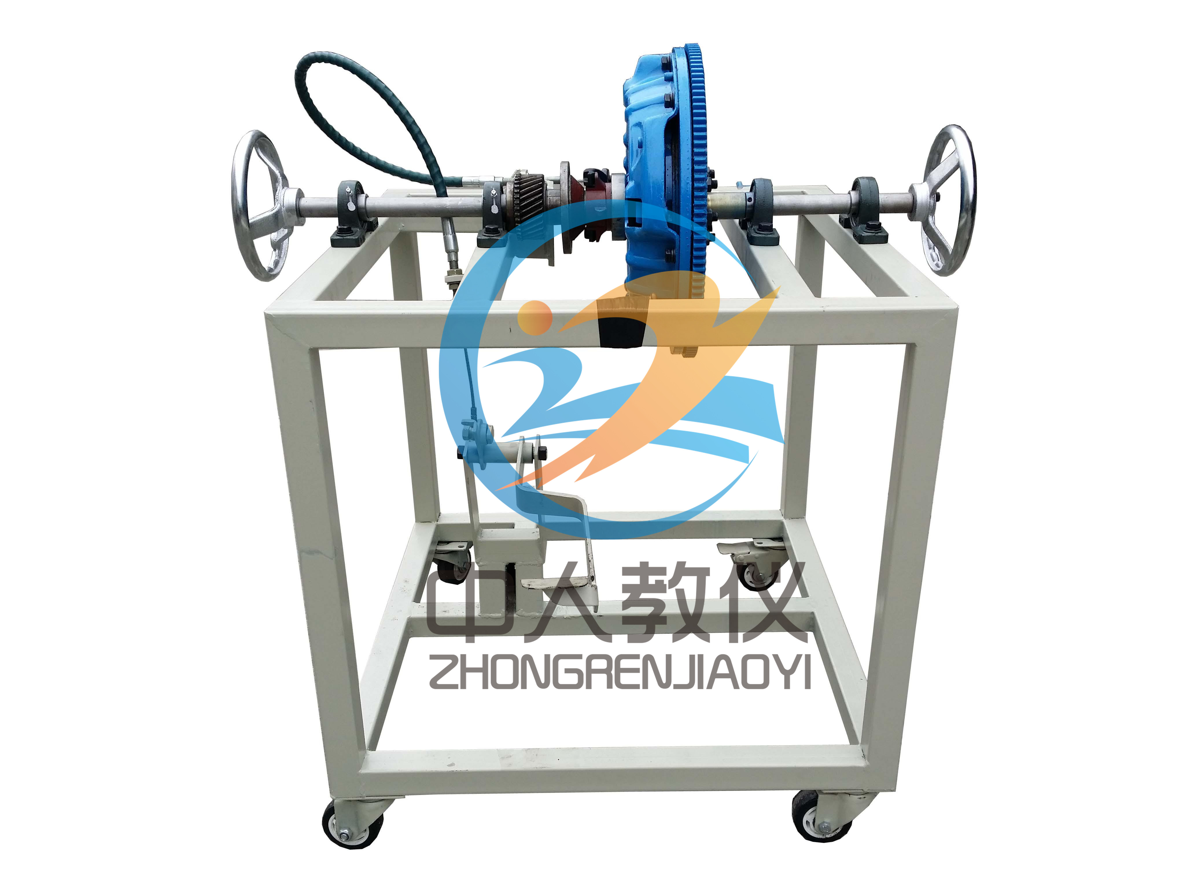 电工电路实验台的主要功能(图2) 电工电路实验台的主要功能(图2)