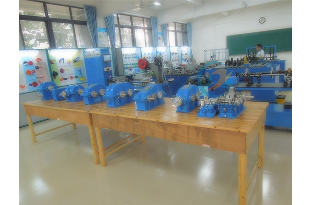 液压实训台上的冲压缸,机械创新实训室(图4)