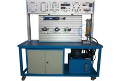 循环式空调过程实验平台，循环式空调过程实验设备(图1)