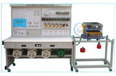 泰安TA4360柴油发动机实训台，柴油发动机教学台(图1)