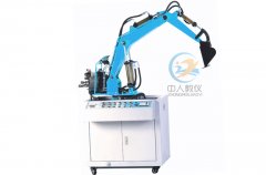 拖拉机495实物解剖发动机实训台，拖拉机发动机解剖实训台(图1)