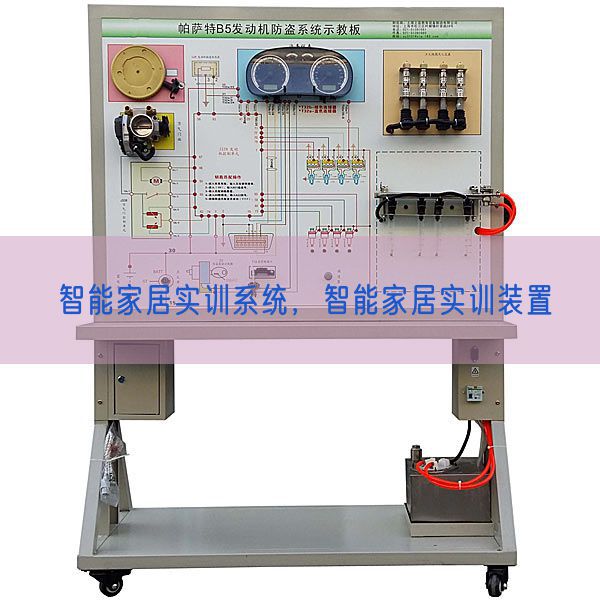 智能家居实训系统，智能家居实训装置(图1)