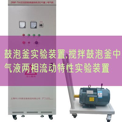 鼓泡釜实验装置,搅拌鼓泡釜中气液两相流动特性实验装置(图1)