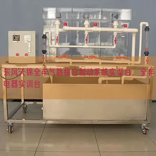东风天锦全车气路综合制动系统实训台，全车电器实训台(图1)