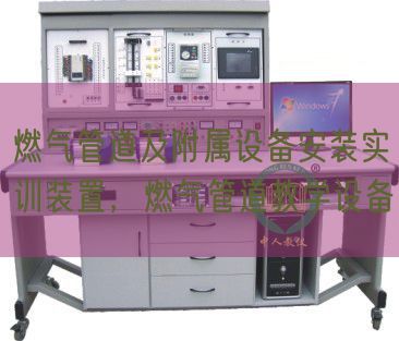 燃气管道及附属设备安装实训装置，燃气管道教学设备(图1)