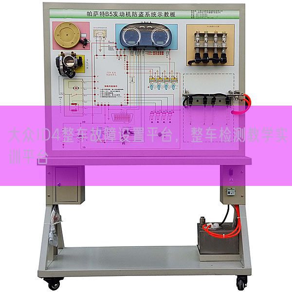 大众ID4整车故障设置平台,整车检测教学实训平台(图1) 大众ID4整车故障设置平台,整车检测教学实训平台(图1)