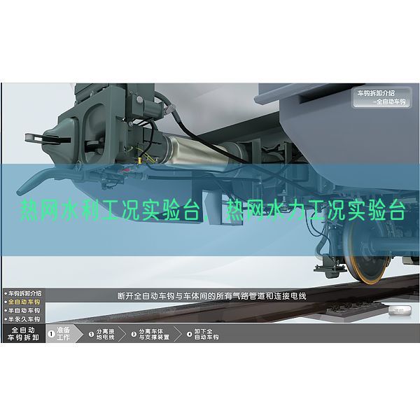 热网水利工况实验台，热网水力工况实验台(图1)