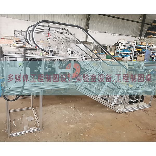 多媒体工程制图设计实验室设备,工程制图桌(图1)