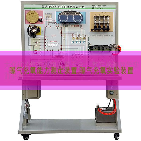曝气充氧能力测定装置,曝气充氧实验装置(图1)
