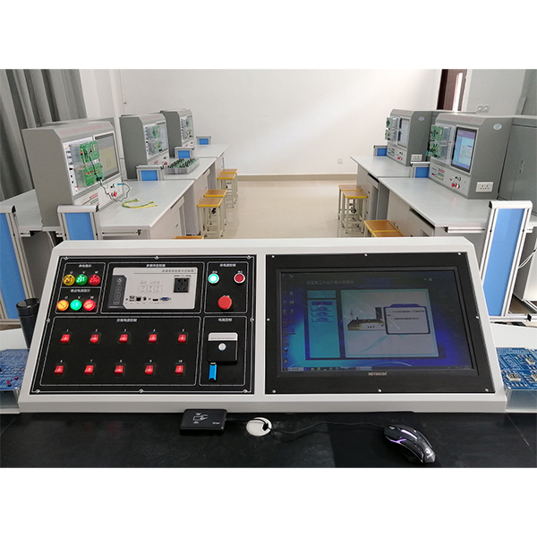 中人ZRWDG-01互联网+电工电子技术实训平台