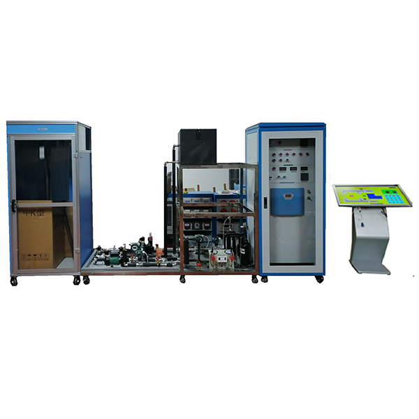 多能互补太阳能热水与中央空气调节系统,太阳能热水与中央空气调节实训系统