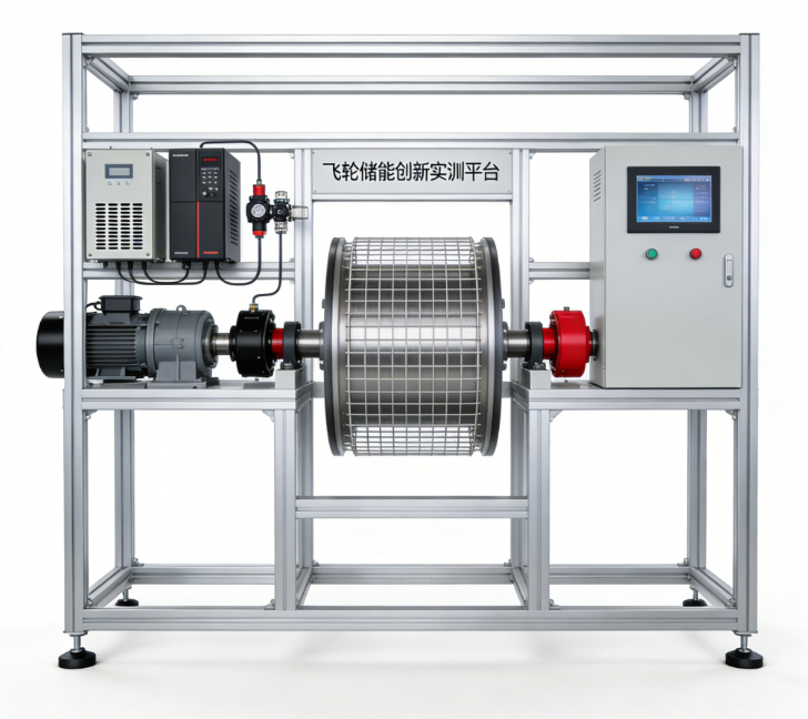 ZRXNYCN-01飞轮储能创新实训平台