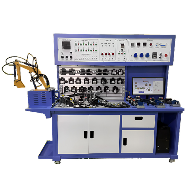 ZRYY-JDY机电液气控制综合实验平台