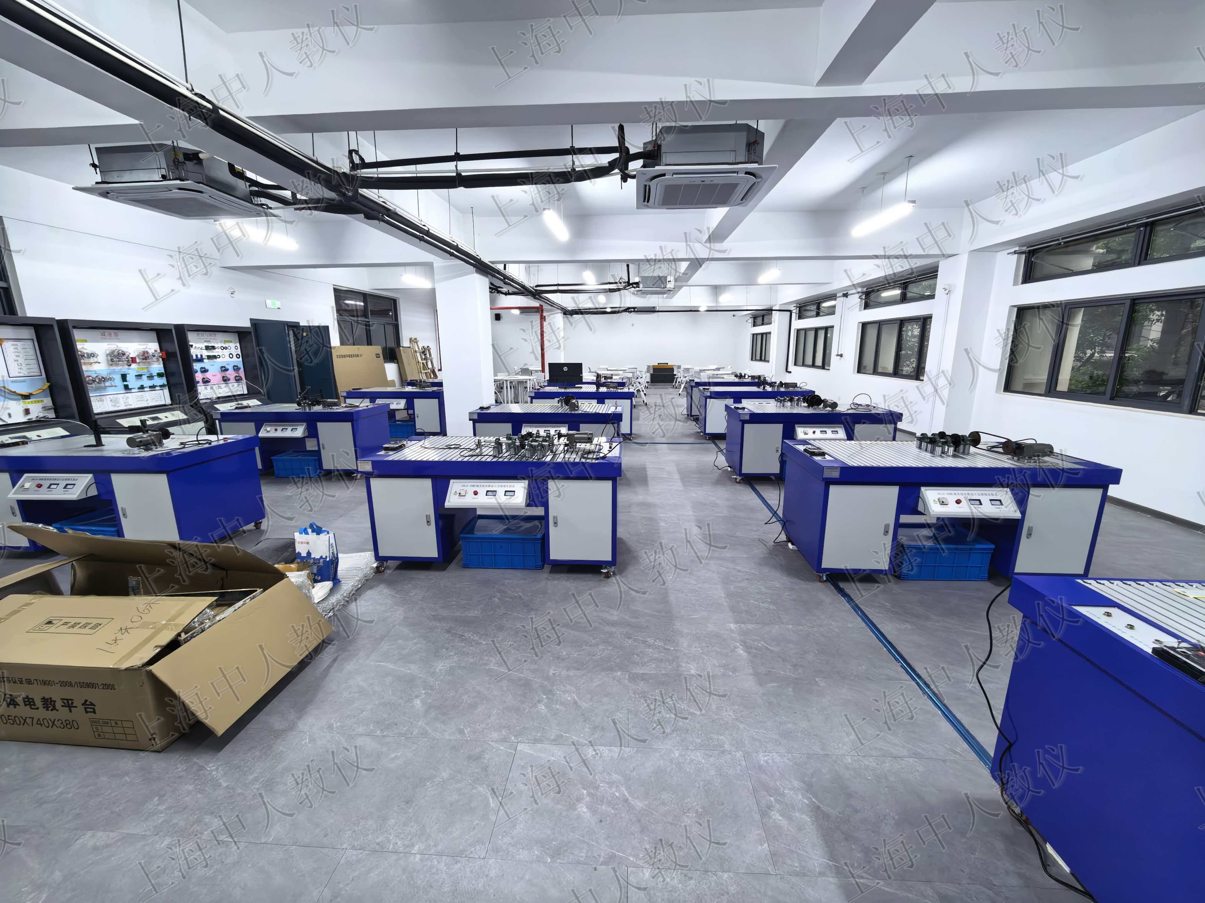 安徽汽车职业技术学院机械设计一体化基础实训室(图2)