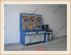 液压与电液压综合实训台,液压与PLC控制实训装置(图1) 液压与电液压综合实训台,液压与PLC控制实训装置(图1)