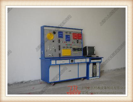 楼宇给排水监控系统实验实训装置，智能建筑给排水监控教学设备