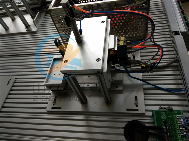 工业机器人与智能视觉系统应用实训装置,机器人实训台，装配单元