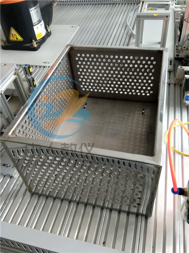 工业机器人与智能视觉系统应用实训装置,机器人实训台，废品单元