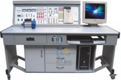 地源热泵中央空调实训设备，地热泵中央空调实训装置(图1)