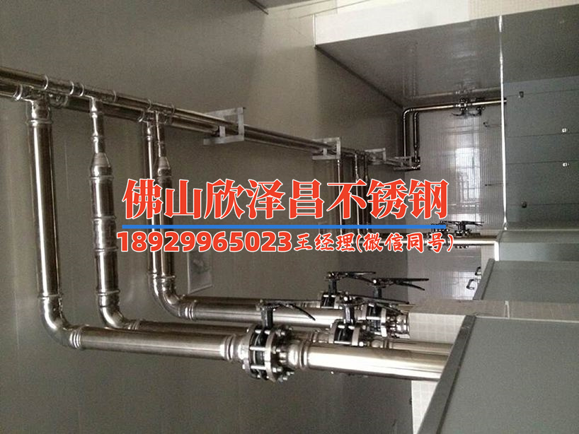 不锈钢水管生产厂家