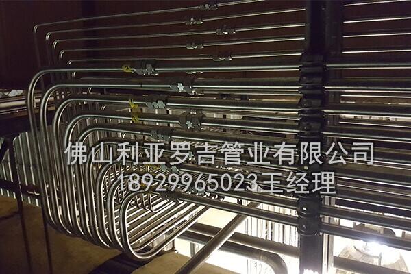 304普通不锈钢管价格